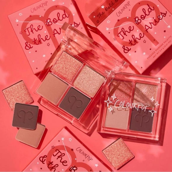 Colourpop The Bold & The Aries Quad Eyeshadow Palette - Picture 8 of 10